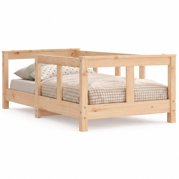 Nacaba Floor Bed — The Den