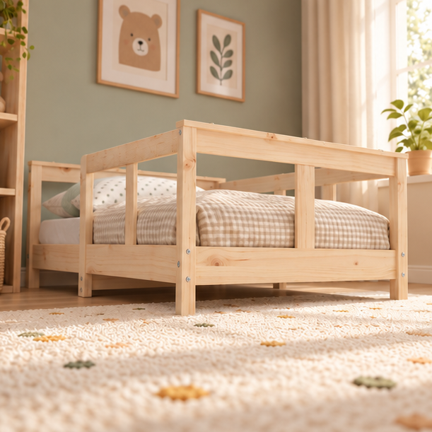 Nacaba Floor Bed — The Den