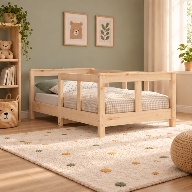 Nacaba Floor Bed — The Den
