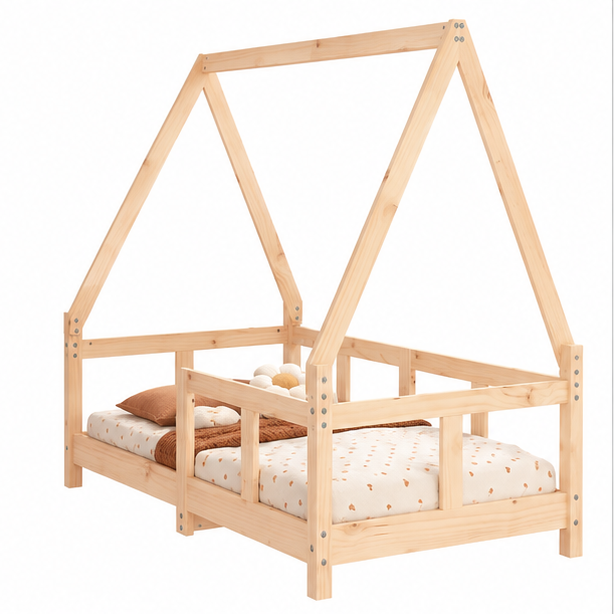 Nacaba Floor Bed — The Haven