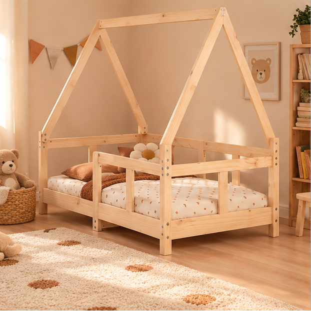 Nacaba Floor Bed — The Haven