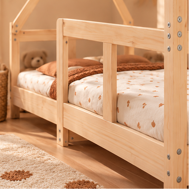 Nacaba Floor Bed — The Haven