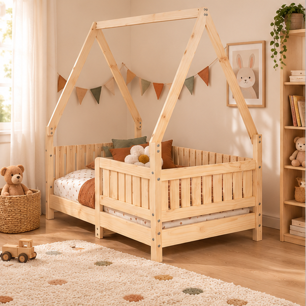Nacaba Floor Bed — The Nook