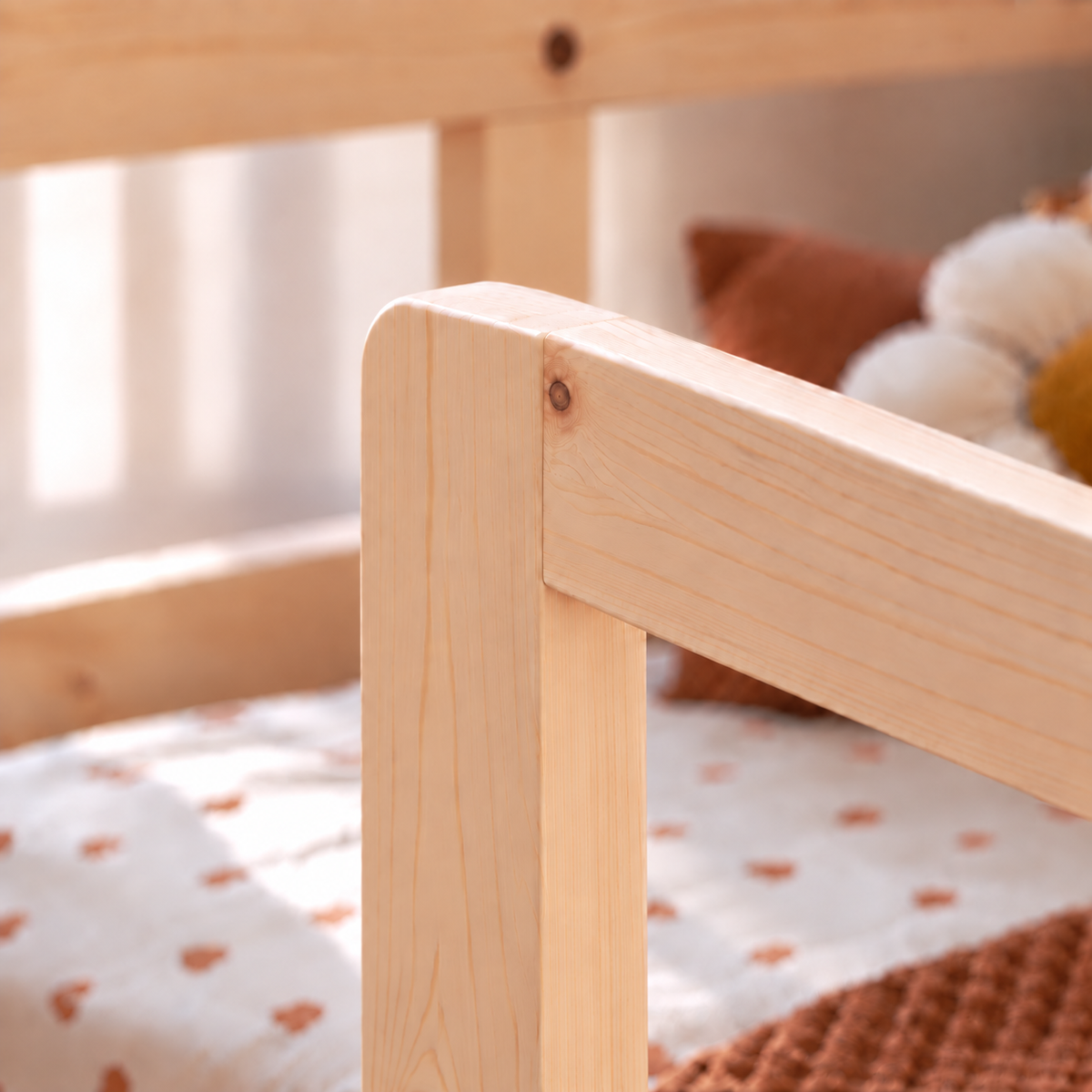 Nacaba Floor Bed — The Haven