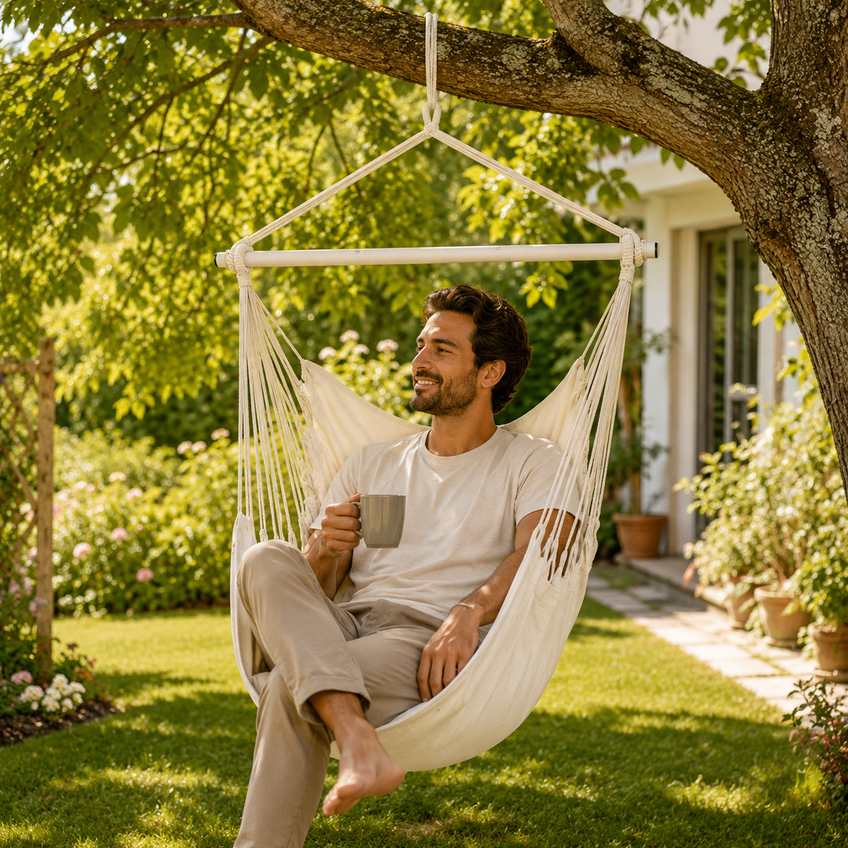 Fauteuil suspendu - Nest