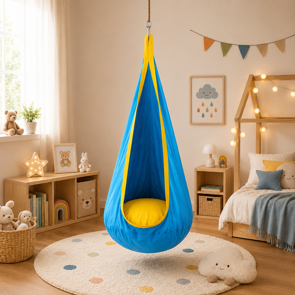 Fauteuil suspendu pour enfant - CosyPod