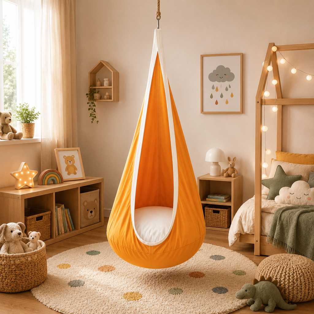 Fauteuil suspendu pour enfant - CosyPod